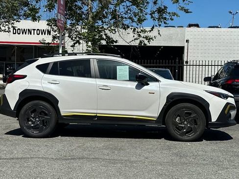 Used 2025 Subaru Crosstrek 2.5i Sport w/ Popular Package #3A AWD/4WD image 3