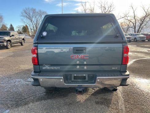 Used 2015 GMC Sierra 2500 SLT w/ Driver Alert Package image 6