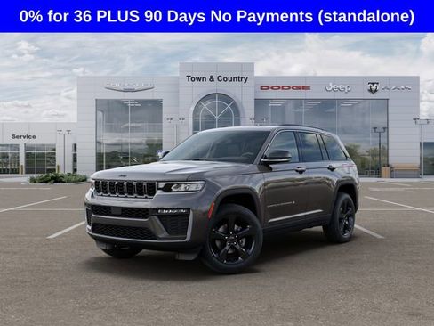 New 2026 Jeep Grand Cherokee Limited w/ Limited Altitude Package image 1