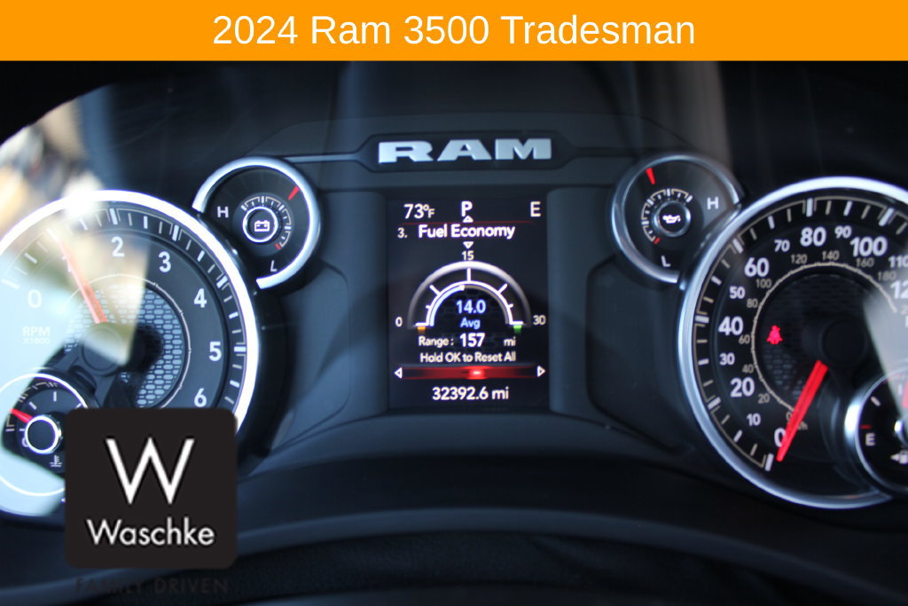 Used 2024 RAM 3500 Tradesman w/ Snow Chief Group AWD/4WD image 32