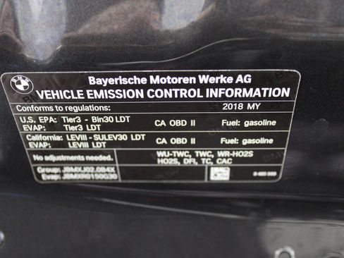 Used 2018 BMW X3 xDrive30i w/ Convenience Package image 80