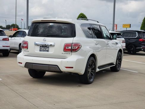 Used 2019 Nissan Armada Platinum w/ Captain's Chairs Package AWD/4WD image 7