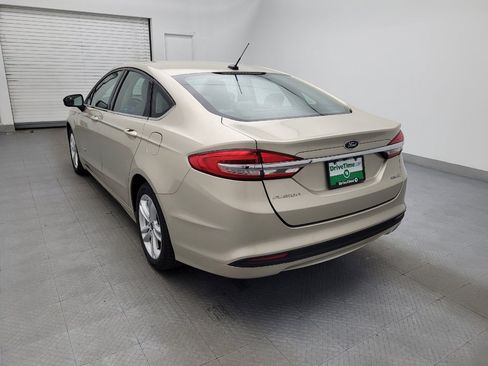 Used 2018 Ford Fusion S image 5