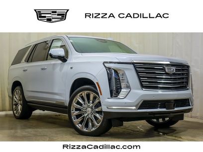 New 2026 Cadillac Escalade Platinum Luxury