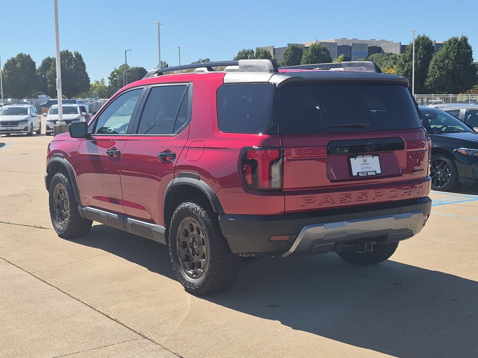 Used 2026 Honda Passport TrailSport image 8