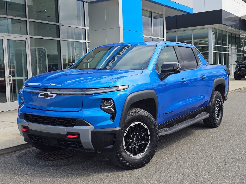 Used 2026 Chevrolet Silverado EV Trail Boss AWD/4WD image 1