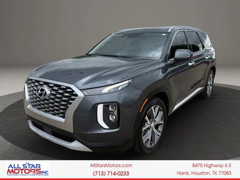 Used 2021 Hyundai Palisade SEL w/ Premium Package FWD image 1