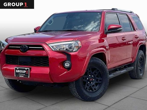 Used 2023 Toyota 4Runner SR5 Premium w/ Moonroof Package RWD image 1