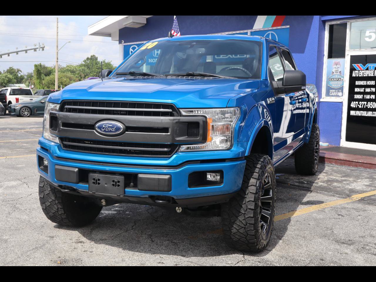 Used 2020 Ford F150 XLT w/ Equipment Group 301A Mid AWD/4WD image 3