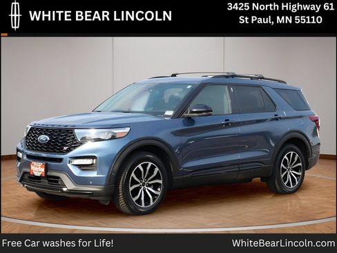 Used 2020 Ford Explorer ST w/ Premium Technology Package AWD/4WD image 1