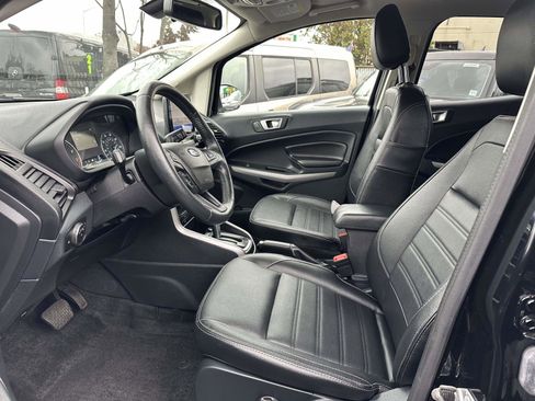 Certified 2022 Ford EcoSport Titanium w/ Interior Protection Package image 10