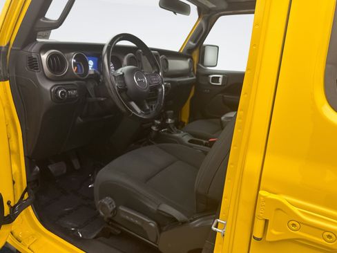 Used 2020 Jeep Wrangler Unlimited Sport S AWD/4WD image 10