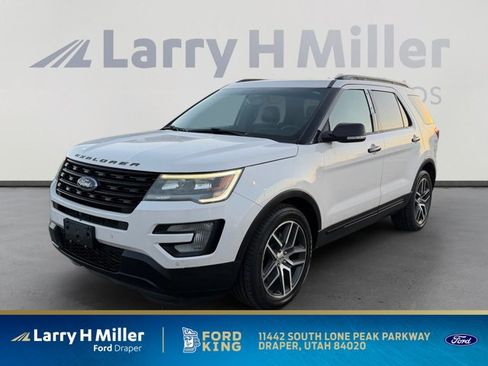 Certified 2017 Ford Explorer Sport w/ Equipment Group 401A image 1