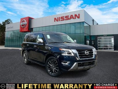 Certified 2024 Nissan Armada Platinum w/ Captain's Chairs Package