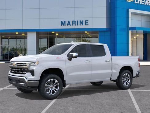 New 2026 Chevrolet Silverado 1500 LTZ w/ Z71 Off-Road Package image 2