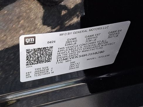 Certified 2024 Chevrolet Traverse LS AWD/4WD image 26