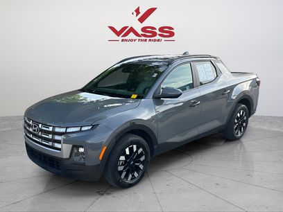 Used 2025 Hyundai Santa Cruz SEL