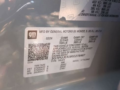 Used 2024 GMC Sierra 1500 Elevation AWD/4WD image 37
