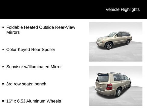 Used 2007 Toyota Highlander 4WD V6 w/ Extra Value Pkg #6 image 16