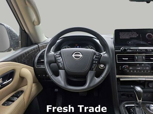 Used 2023 Nissan Armada Platinum w/ Captain's Chairs Package AWD/4WD image 11