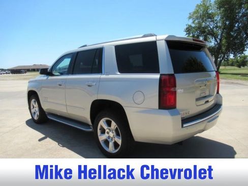 Used 2015 Chevrolet Tahoe LTZ RWD image 4