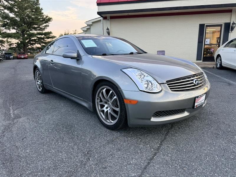 Used 2007 INFINITI G35 Coupe w/ Premium Pkg RWD image 3