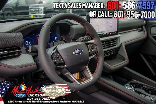 New 2026 Ford Explorer ST w/ Sun And Sound Package AWD/4WD image 40