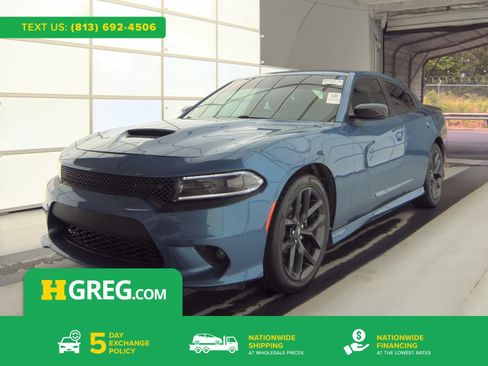 Used 2022 Dodge Charger GT w/ Blacktop Package RWD image 1