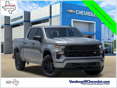 New 2026 Chevrolet Silverado 1500 Custom
