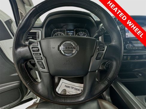 Used 2018 Nissan Titan Platinum Reserve image 12