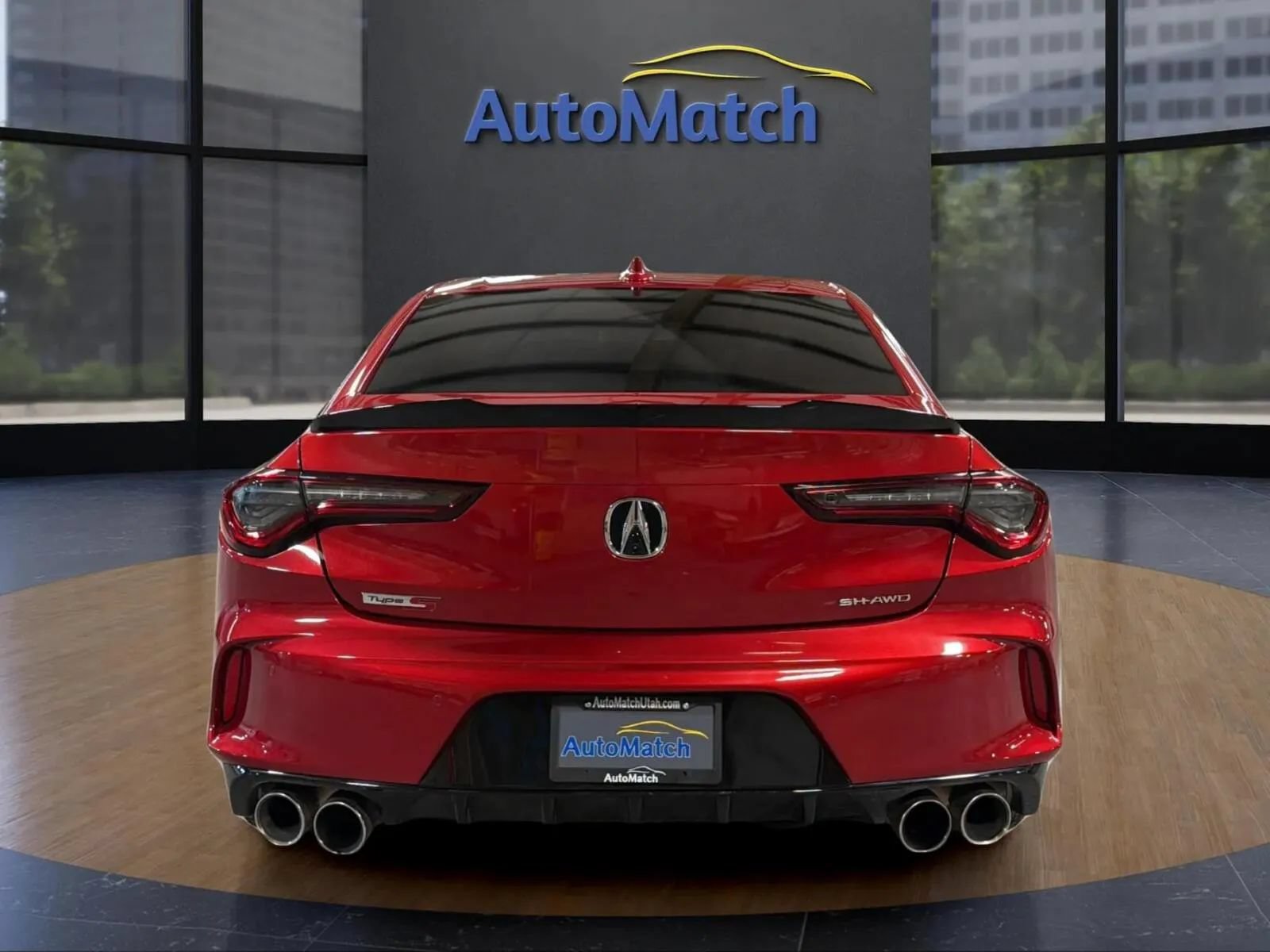 Used 2023 Acura TLX Type S AWD/4WD image 9