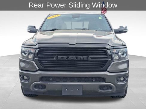 Used 2021 RAM 1500 Big Horn RWD image 11