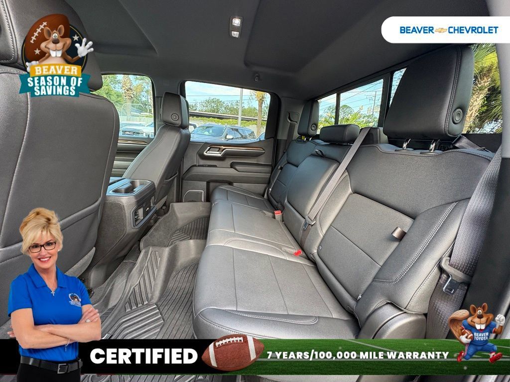 Used 2023 Chevrolet Silverado 1500 RST w/ RST All Star Premium Package AWD/4WD image 14