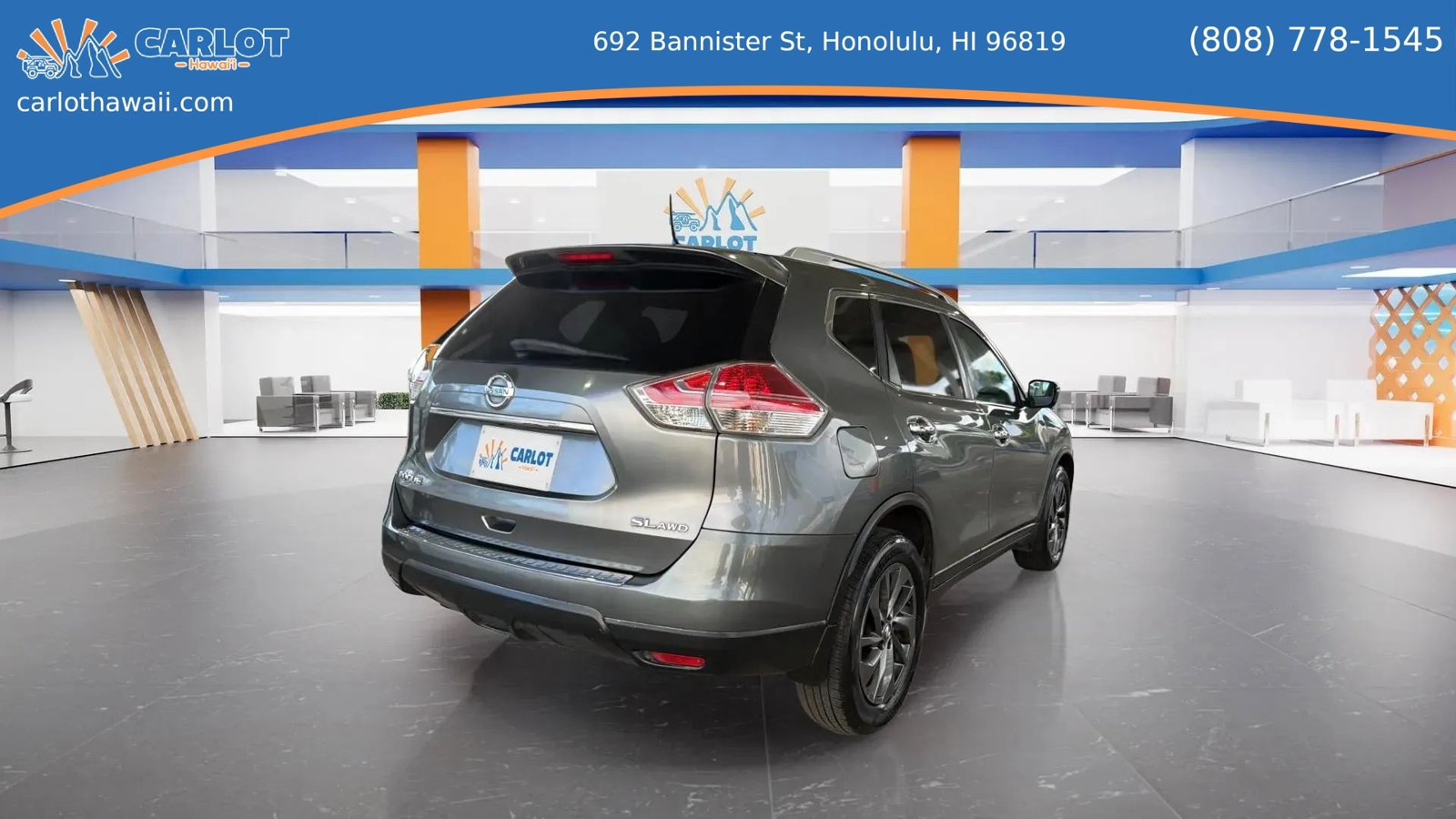 Used 2016 Nissan Rogue SL AWD/4WD image 16