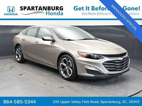 Used 2024 Chevrolet Malibu LT FWD image 1