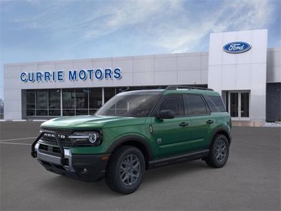 New 2025 Ford Bronco Sport Big Bend