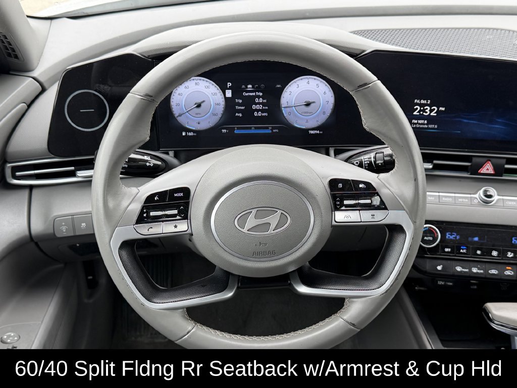 Used 2024 Hyundai Elantra SEL w/ Convenience Package FWD image 12