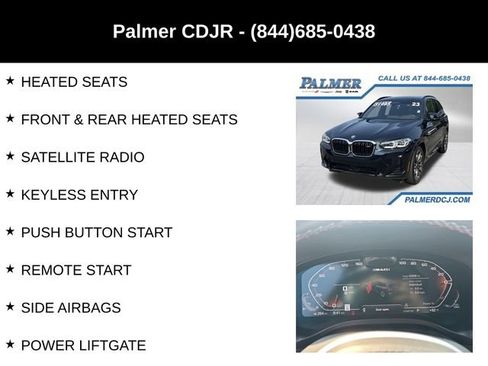Used 2023 BMW X3 M40i image 12