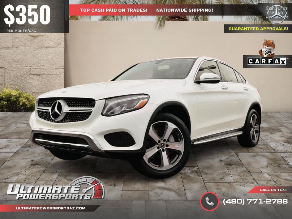 Used 2017 Mercedes-Benz GLC 300 4MATIC Coupe image 2