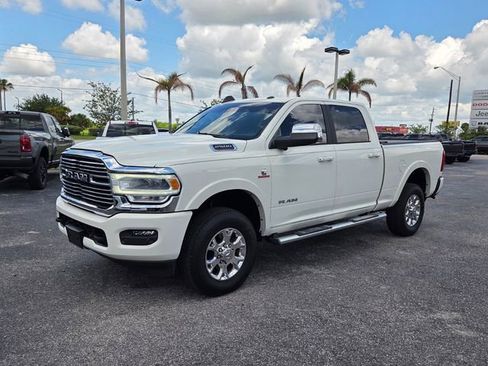 Used 2021 RAM 2500 Laramie w/ Safety Group AWD/4WD image 3