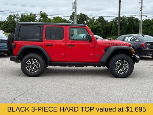 Used 2024 Jeep Wrangler Unlimited Rubicon AWD/4WD image 2