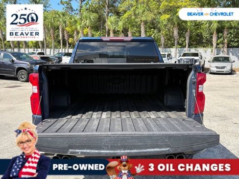 Used 2021 Chevrolet Silverado 1500 LT Trail Boss w/ Convenience Package II AWD/4WD image 11