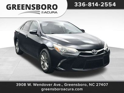 Used 2017 Toyota Camry SE