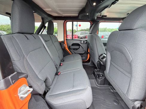 New 2026 Jeep Wrangler Unlimited Sport AWD/4WD image 25