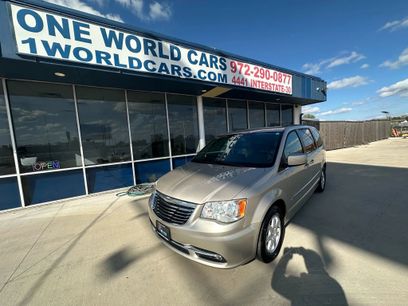 Used 2012 Chrysler Town & Country Touring w/ Entertainment Group #1