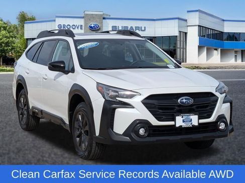 Certified 2025 Subaru Outback Onyx Edition w/ Popular Package #2 image 1