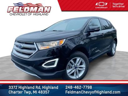 Used 2018 Ford Edge SEL w/ Equipment Group 201A