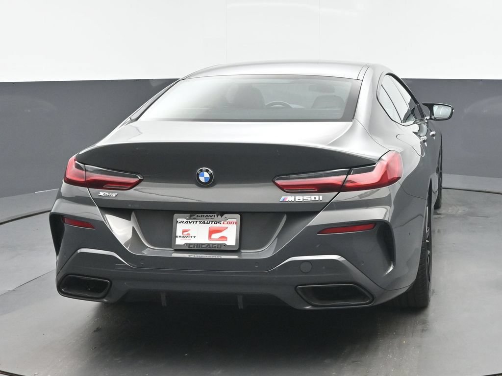 Used 2024 BMW M850i Gran Coupe xDrive w/ M Sport Professional Package AWD/4WD image 4