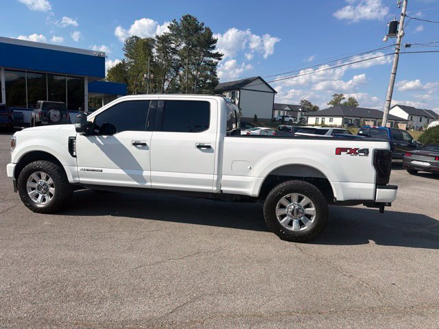 Used 2021 Ford F250 Platinum w/ FX4 Off-Road Package AWD/4WD image 24