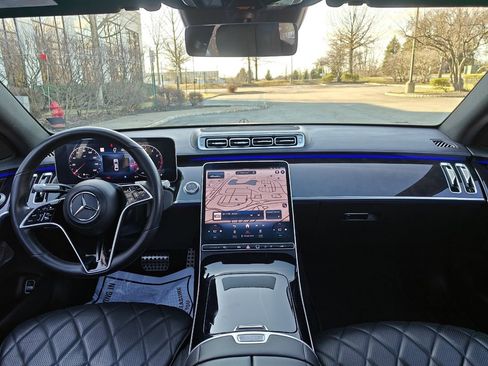 Used 2021 Mercedes-Benz S 580 4MATIC Sedan image 10